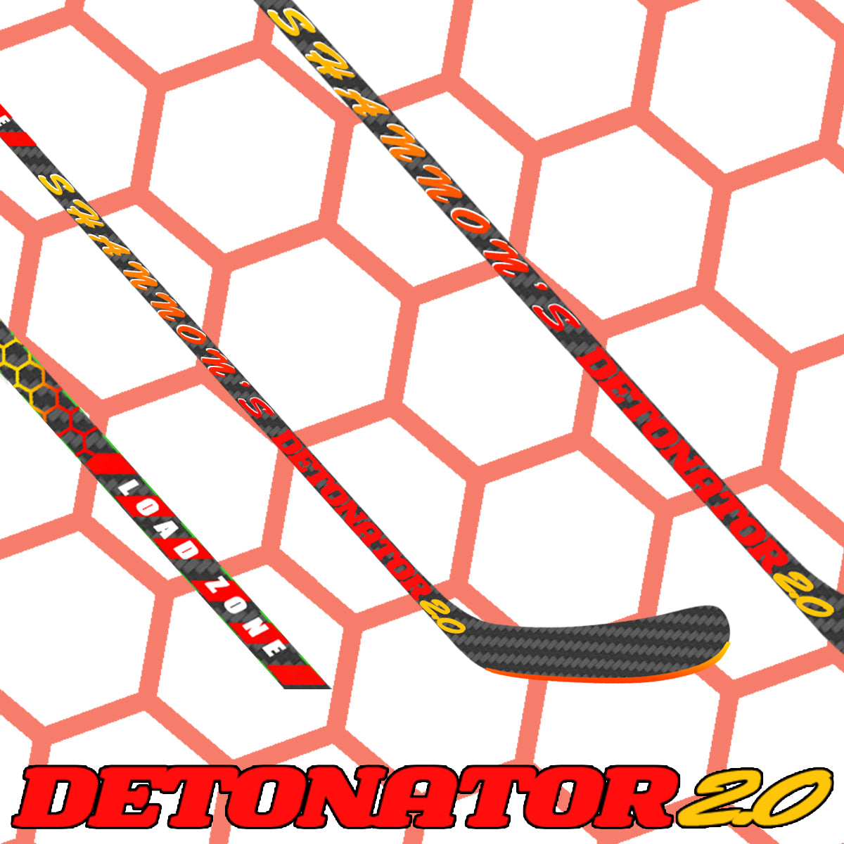 Detonator2 Senior Ice / Inline Hockey stick