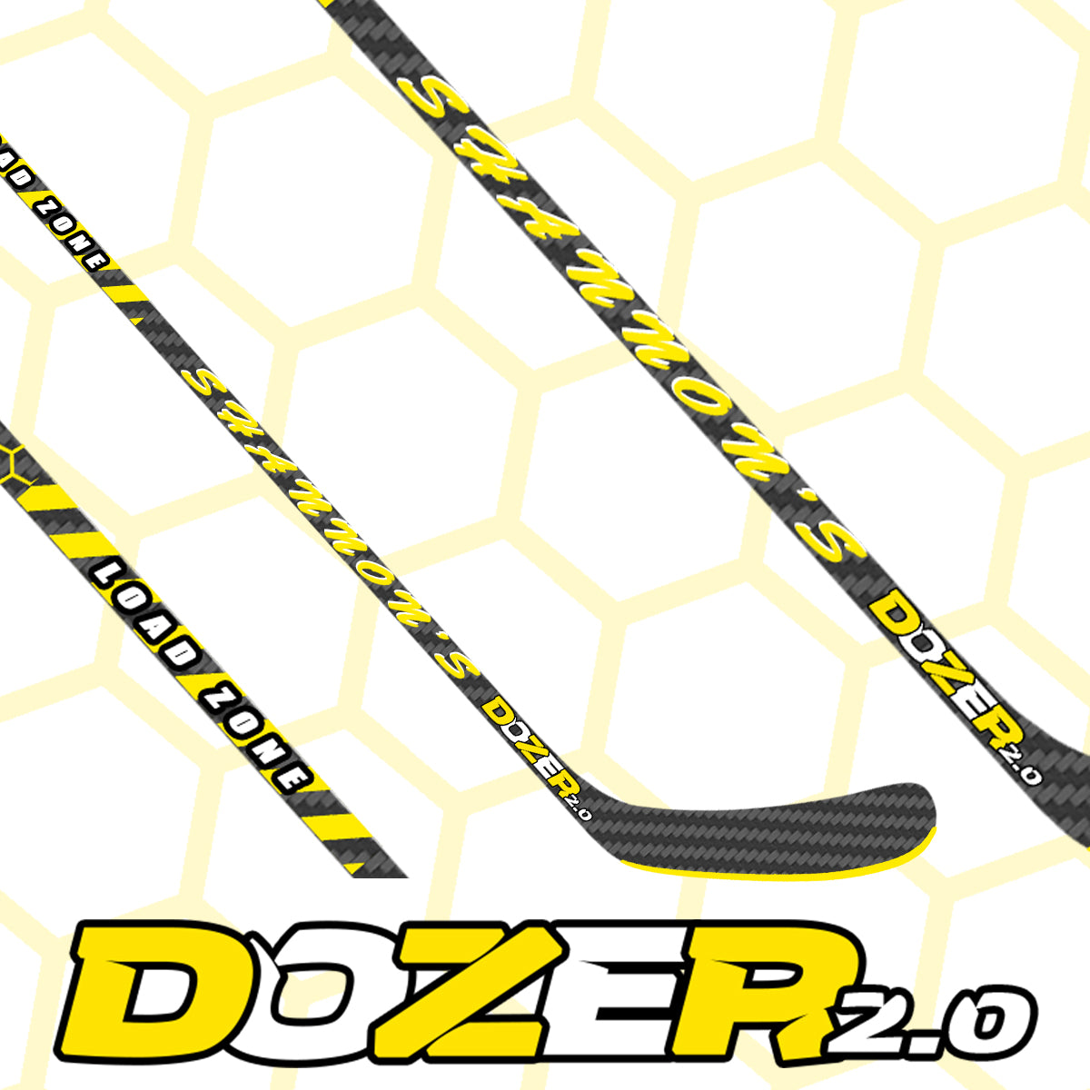 Dozer 2.0 Senior Ice / Inline Hockey stick