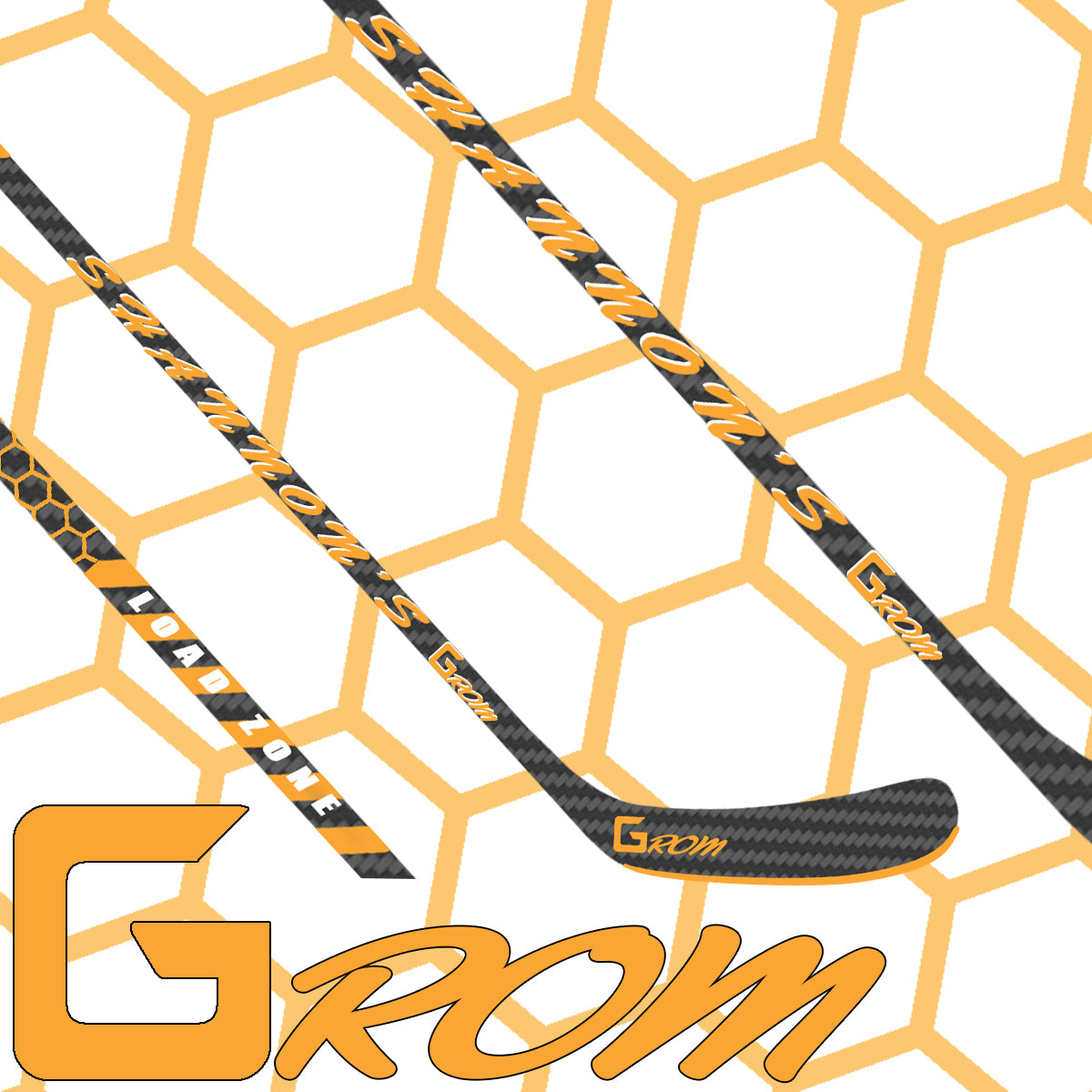 Grom Junior Ice / Inline Hockey stick