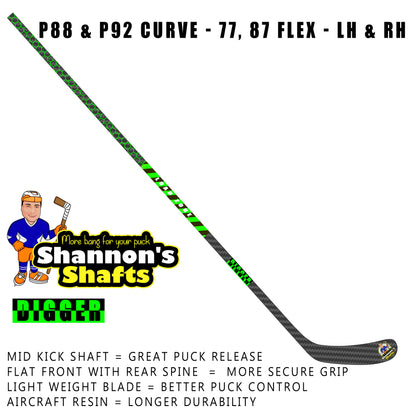 Digger Senior Ice / Inline Hockey stick