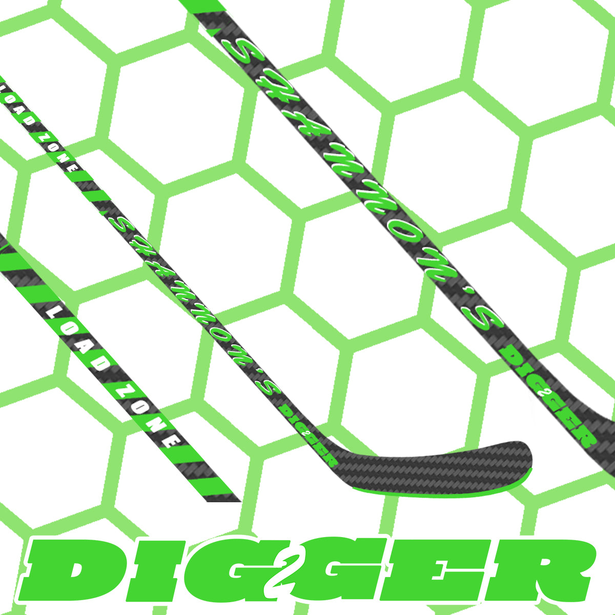 Digger2 Senior Ice / Inline Hockey stick