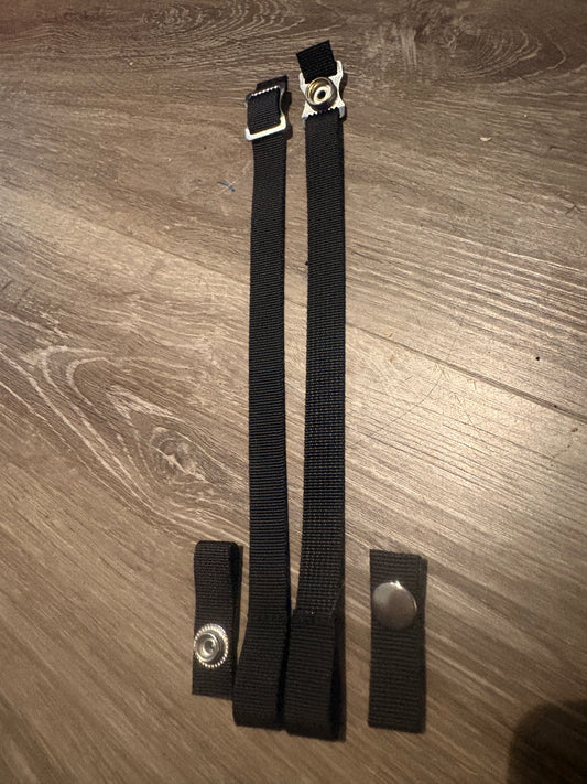 Replacement chin strap set